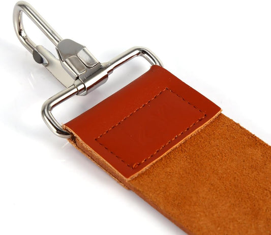 Sharpener Strop, Shaving Strop, Shaving Strap, Soft for Sharpening Straight Razors Home