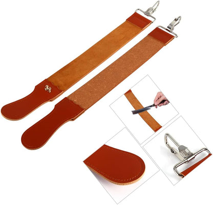 Sharpener Strop, Shaving Strop, Shaving Strap, Soft for Sharpening Straight Razors Home