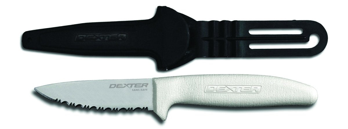 Dexter Outdoors Utility/Net Knife with Sheath, 3-1/2"
