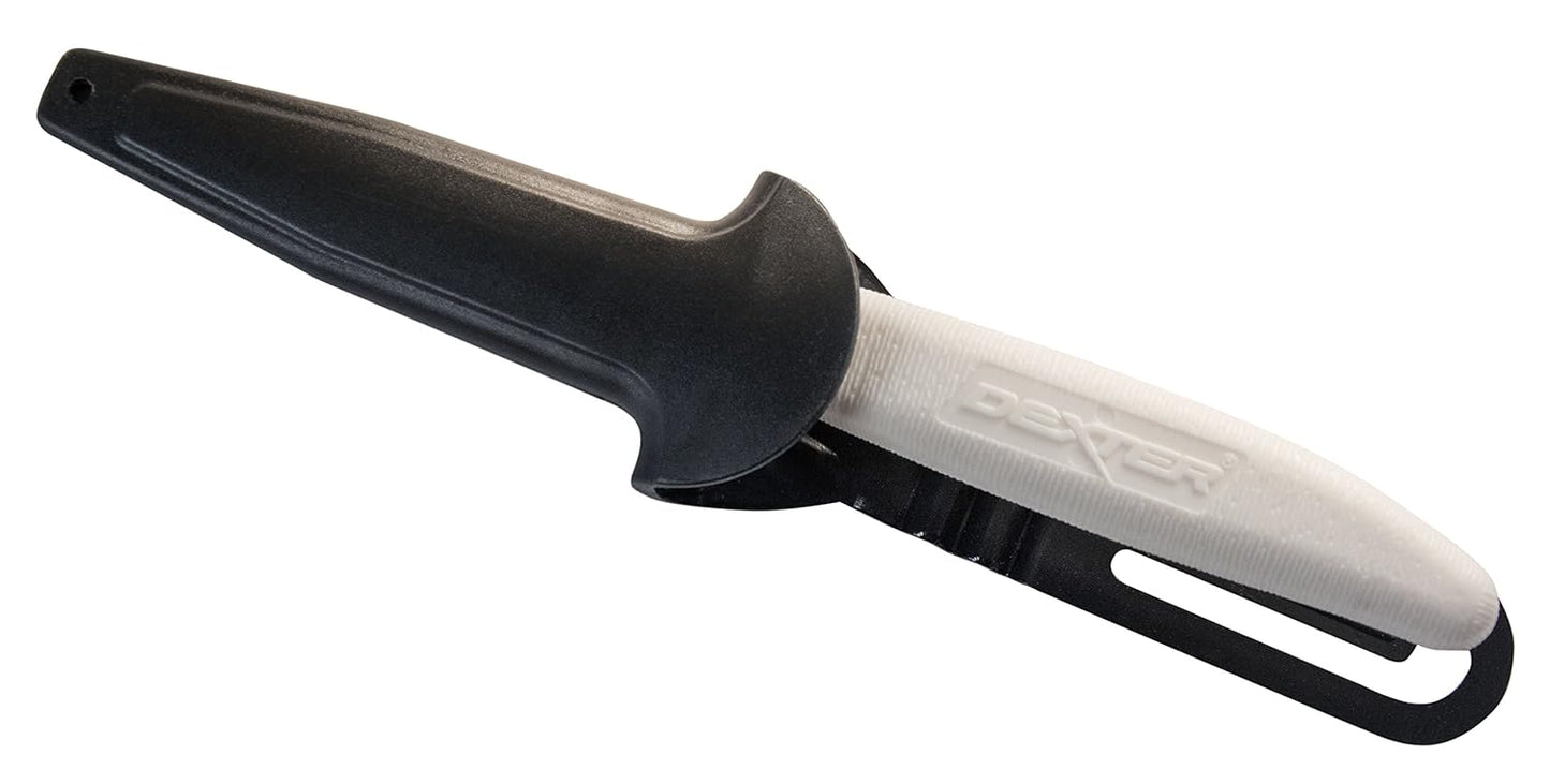 Dexter Outdoors Utility/Net Knife with Sheath, 3-1/2"