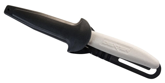 Dexter Outdoors Utility/Net Knife with Sheath, 3-1/2"