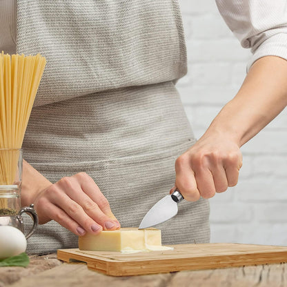 Charcuterie Boards Accessories Spreader Knife Set Cheese Butter with Wooden Handles Mini Serving Tongs Spoons Forks for party Wedding Christmas