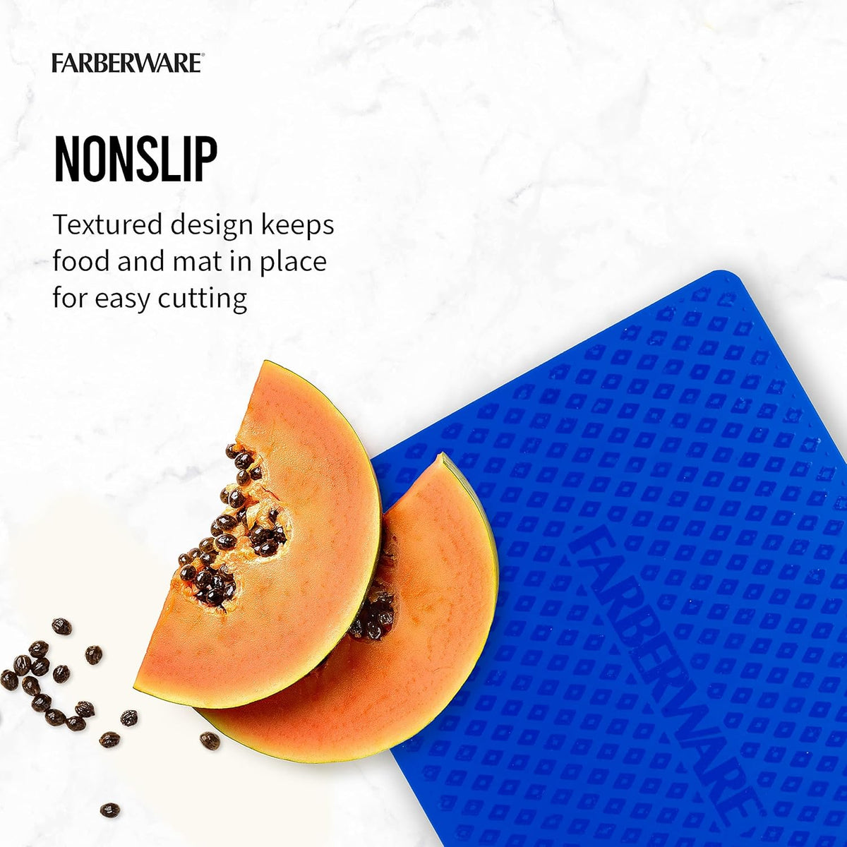 Flexible Kitchen Cutting Mat Set - Made in the USA - Cross-Contamination Prevention, 8x10 Inches, Non-Slip Design - Easy-Care Kitchen Essential, 4-Piece