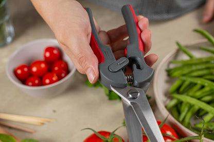 Pro Kitchen Shears | Micro-Serrated Blades, Quick Release Spring, Self-Sharpening Blade