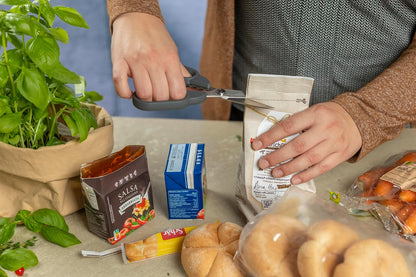 Pro Kitchen Shears | Micro-Serrated Blades, Quick Release Spring, Self-Sharpening Blade