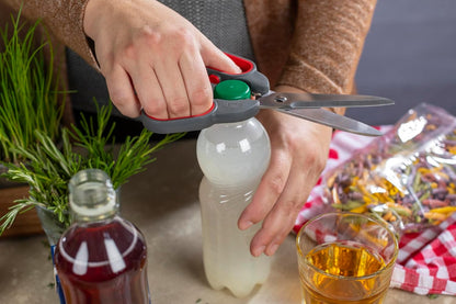 Pro Kitchen Shears | Micro-Serrated Blades, Quick Release Spring, Self-Sharpening Blade