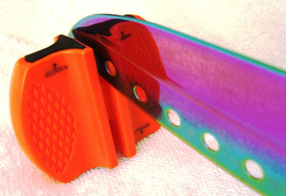 Portable Knife Sharpener - Professional Grade Sharpening Tool with Tungsten and Ceramic Rods