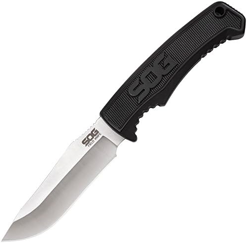 Survival Knife with Sheath - Field Knife Fixed Blade Knives 4 Inch Tactical Knife and Bushcraft Knife w/Full Tang Hunting Knife Blade (FK1001-CP)