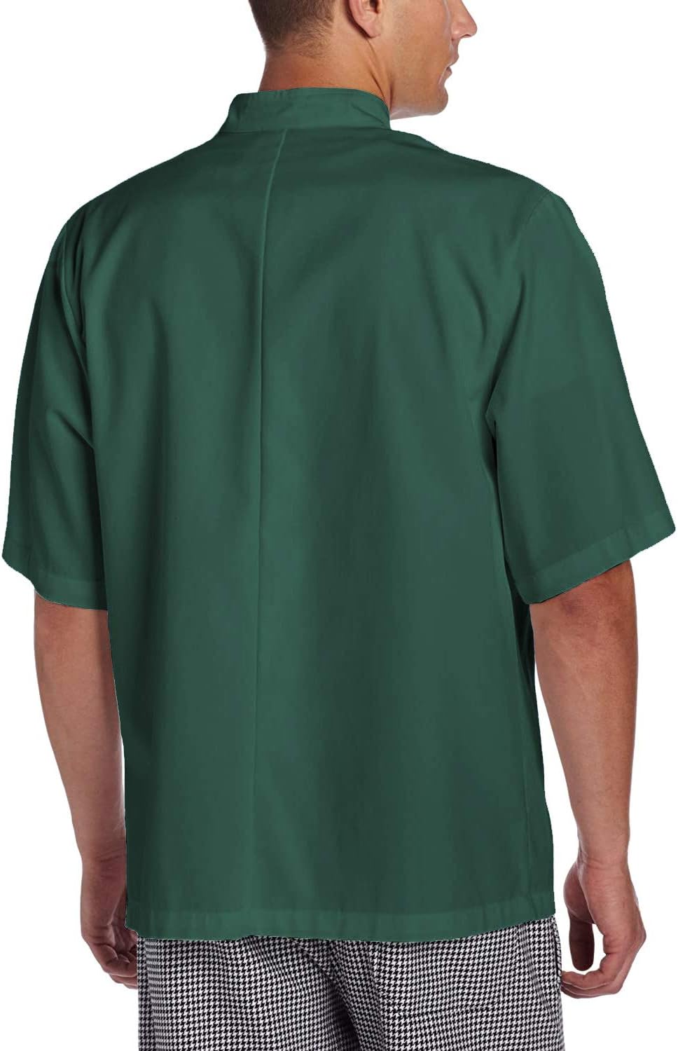 Men's Short Sleeve Unisex Classic Chef Coat