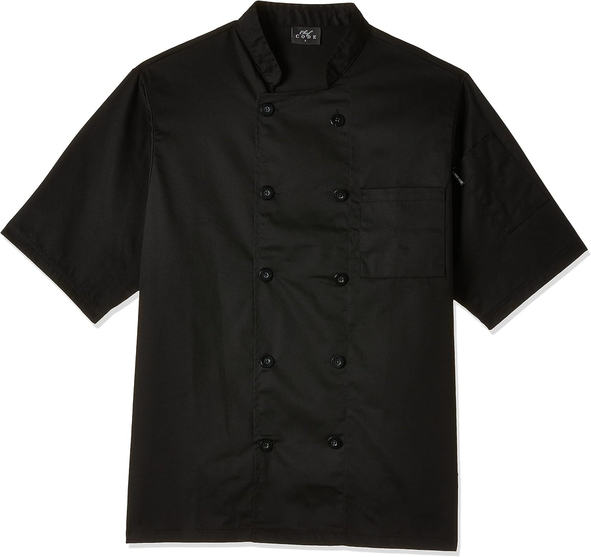 Men's Short Sleeve Unisex Classic Chef Coat