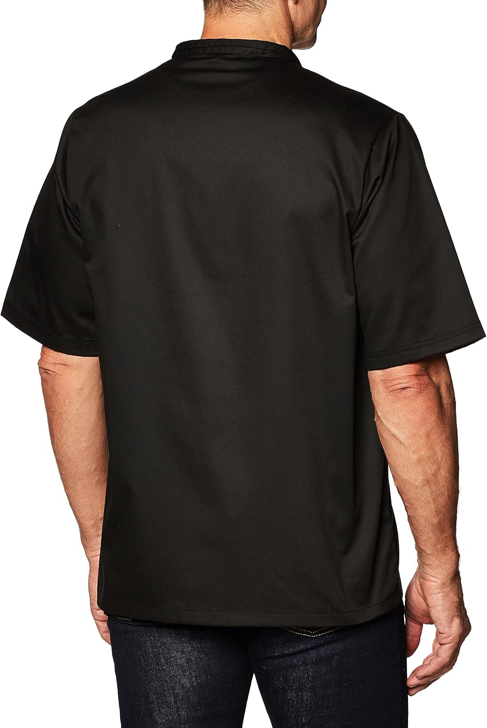 Men's Short Sleeve Unisex Classic Chef Coat