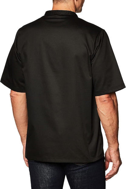 Men's Short Sleeve Unisex Classic Chef Coat