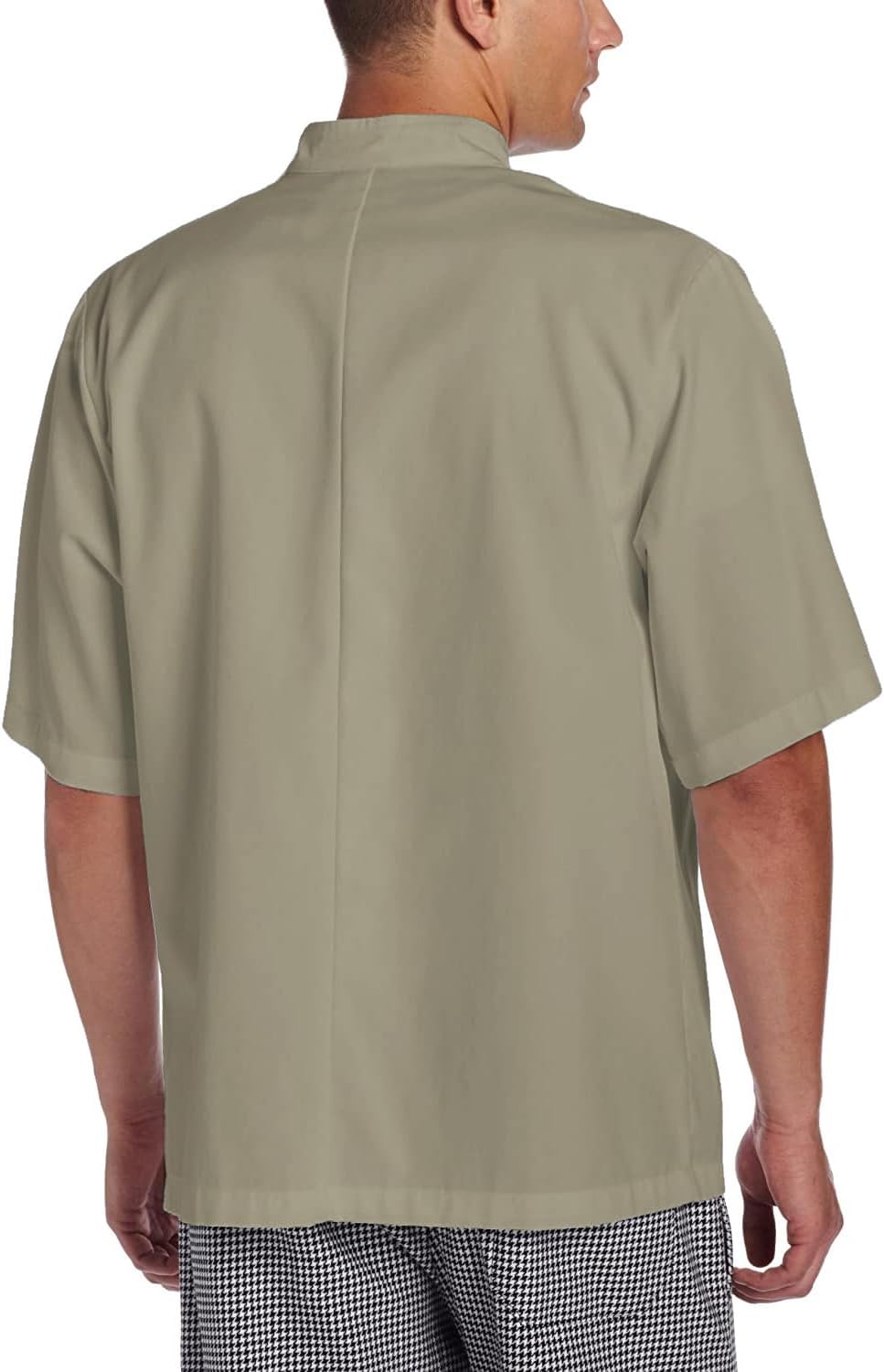 Men's Short Sleeve Unisex Classic Chef Coat