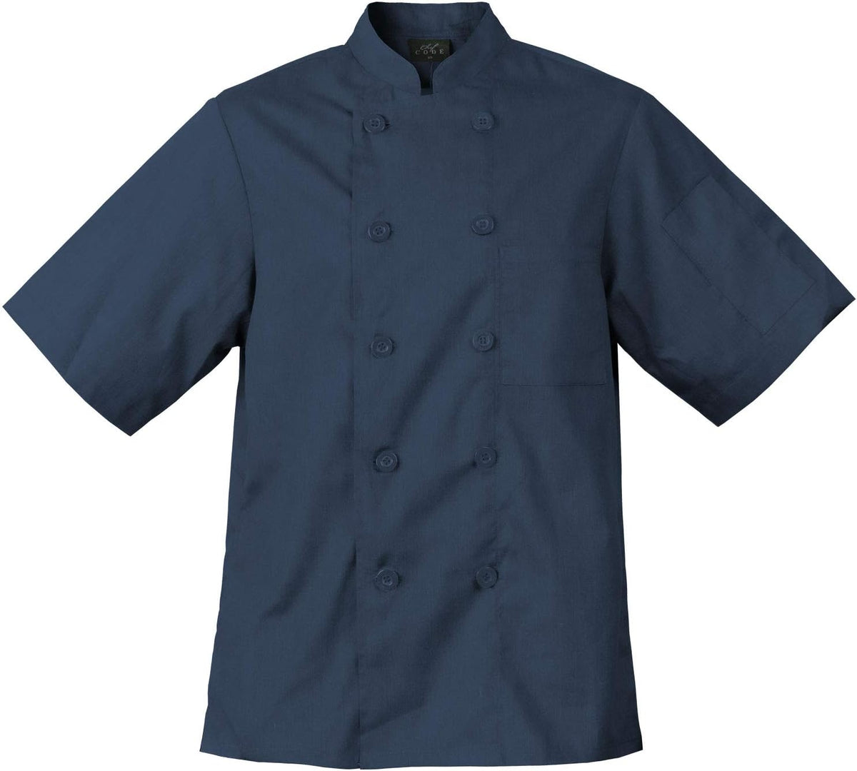 Men's Short Sleeve Unisex Classic Chef Coat