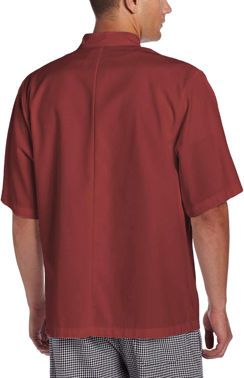 Men's Short Sleeve Unisex Classic Chef Coat