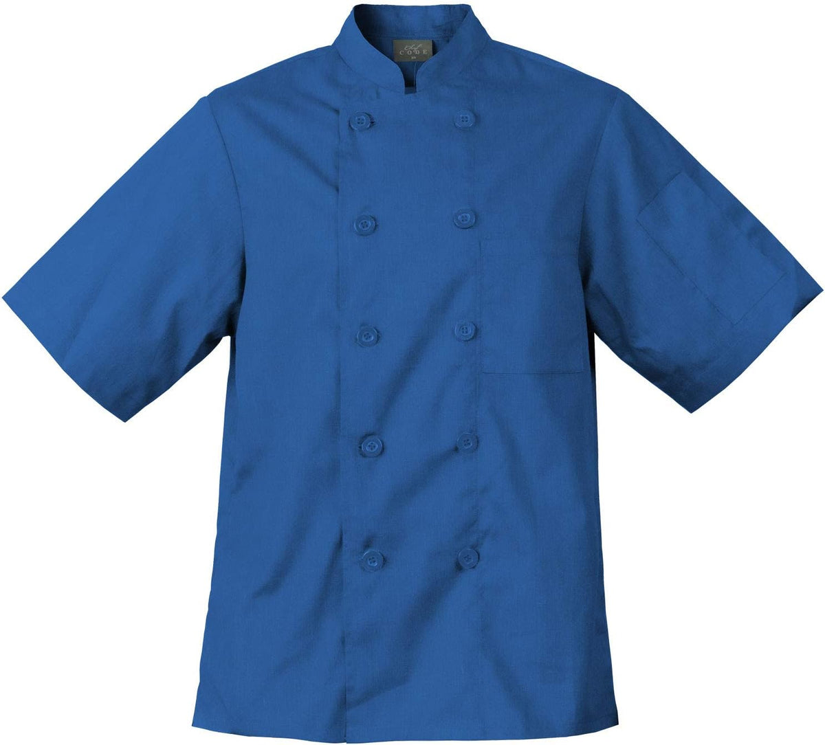 Men's Short Sleeve Unisex Classic Chef Coat