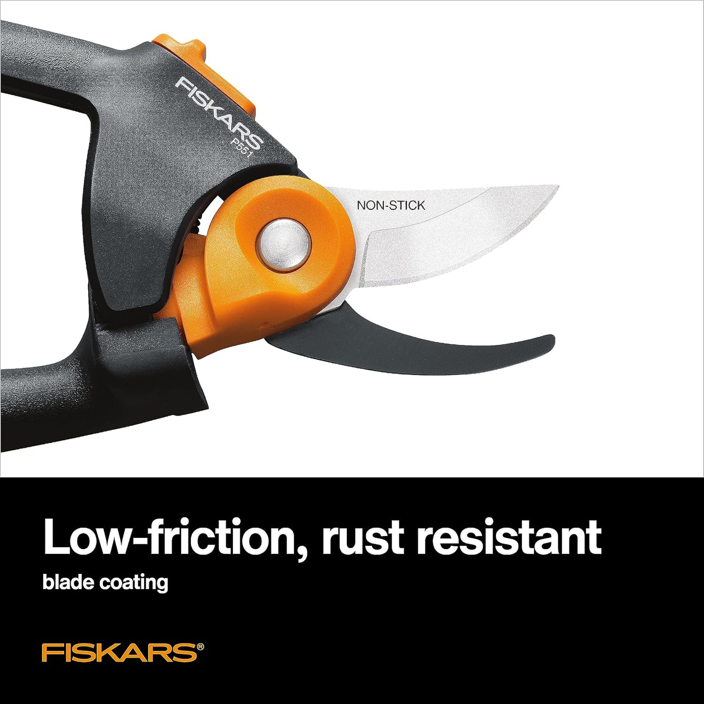 Bypass Pruning Shears, Branch Cutter with 5/8" Cut Capacity, Garden Shears with Sharp Steel Blade, Rust Resistant, Ergonomic Pruners with Comfort Handle and Safety Lock, Gardening Hand Tools