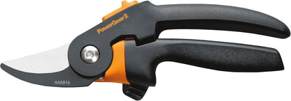 Bypass Pruning Shears, Branch Cutter with 5/8" Cut Capacity, Garden Shears with Sharp Steel Blade, Rust Resistant, Ergonomic Pruners with Comfort Handle and Safety Lock, Gardening Hand Tools