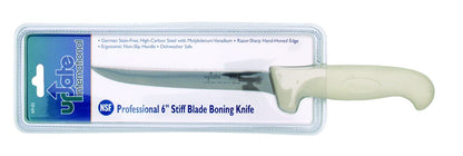 6" German Steel Stiff-Bladed Boning Knife