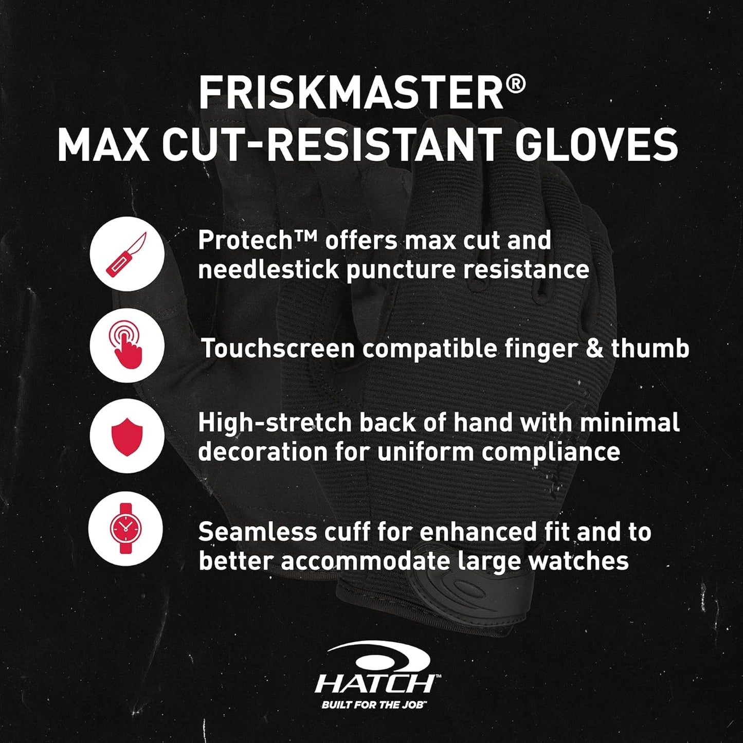 FMN500 Cut/Needle Puncture Resistant Glove with PROTECH Liner