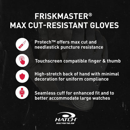 FMN500 Cut/Needle Puncture Resistant Glove with PROTECH Liner