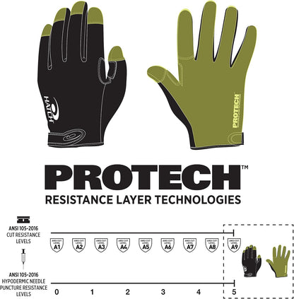 FMN500 Cut/Needle Puncture Resistant Glove with PROTECH Liner