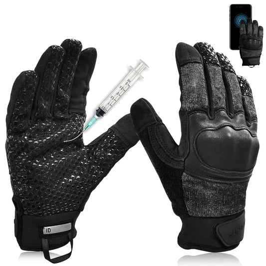 Level 5 Needle Resistant Gloves ANSI A9 Anti-Cut | Needle Puncture, Anti-Slash, Touchscreen, Cut Resistant