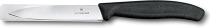 4-Inch Swiss Classic Paring Knife with Straight Blade, Spear Point, Red