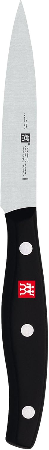 Twin Signature Paring Knife Ultra-Sharp Friodur Ice-Hardened Blade | Made in Company-Owned German Factory with Special Formula Steel. Dishwasher Safe, Comfortable Grip for Effortless Meal Prep.