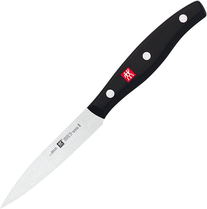 Twin Signature Paring Knife Ultra-Sharp Friodur Ice-Hardened Blade | Made in Company-Owned German Factory with Special Formula Steel. Dishwasher Safe, Comfortable Grip for Effortless Meal Prep.