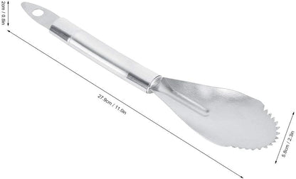 Citrus Peeler Stainless Steel Serrated Curved Blade