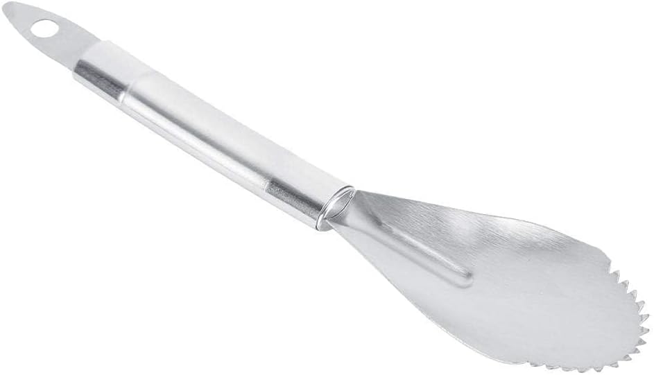 Citrus Peeler Stainless Steel Serrated Curved Blade