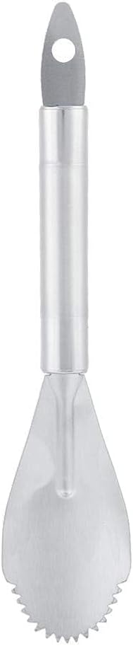 Citrus Peeler Stainless Steel Serrated Curved Blade
