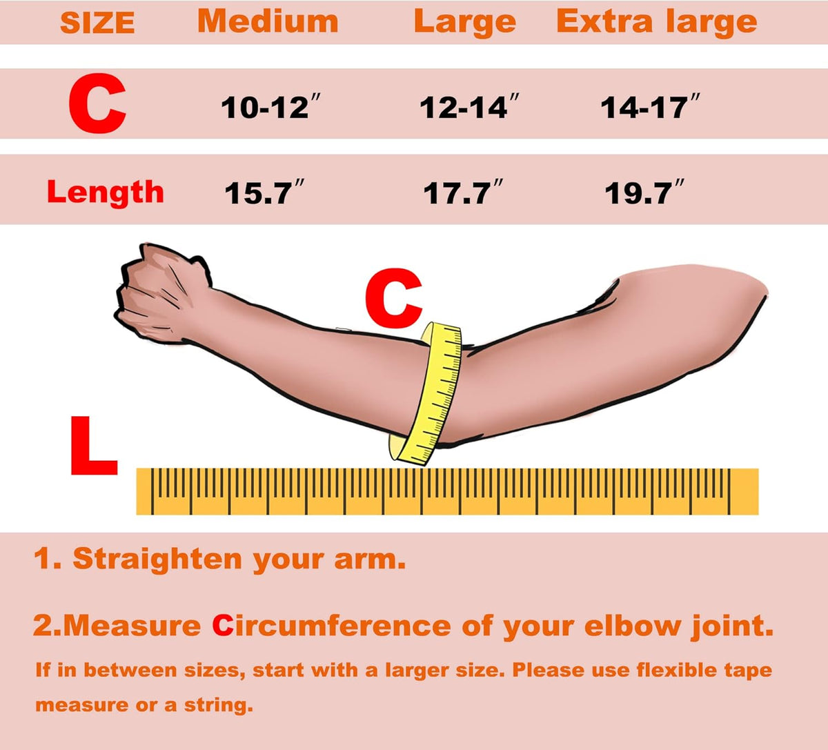 Protective Arm Sleeves, Cut Heat Resistant Arm Protectors Anti Abrasion Safety Armband for Garden Kitchen Work 1 Pair