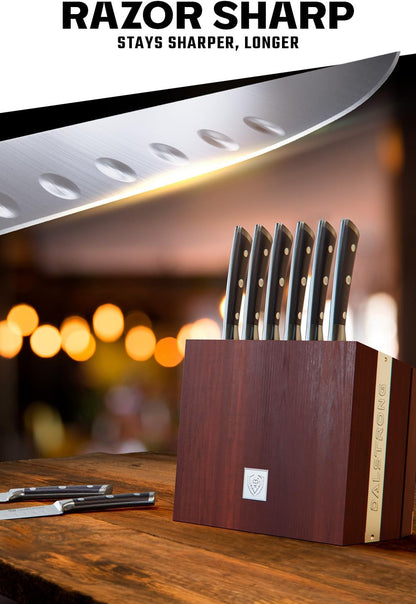 8-Pc Steak Knife Set, 5" - German HC Steel