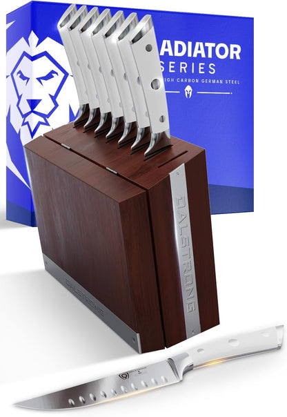 8-Pc Steak Knife Set, 5" - German HC Steel