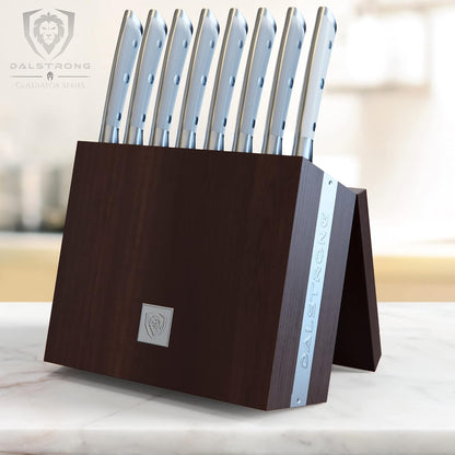 8-Pc Steak Knife Set, 5" - German HC Steel