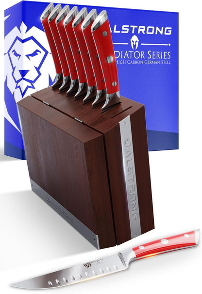 8-Pc Steak Knife Set, 5" - German HC Steel
