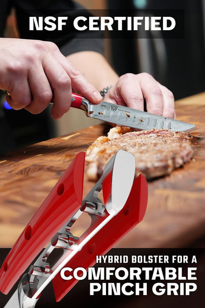 8-Pc Steak Knife Set, 5" - German HC Steel