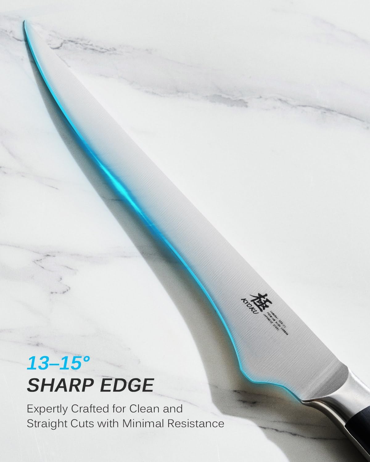 5" Serrated Cheese Knife - German Steel Cheese Slicer with Sheath | German 1.4116 Stainless Steel Full Tang Hollow Blade, Pakkawood Handle, Hard Soft Cheese Slicing Knife With Gift Box