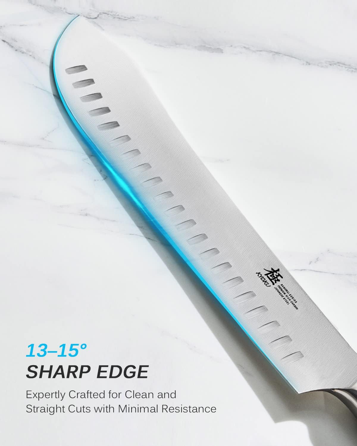 5" Serrated Cheese Knife - German Steel Cheese Slicer with Sheath | German 1.4116 Stainless Steel Full Tang Hollow Blade, Pakkawood Handle, Hard Soft Cheese Slicing Knife With Gift Box