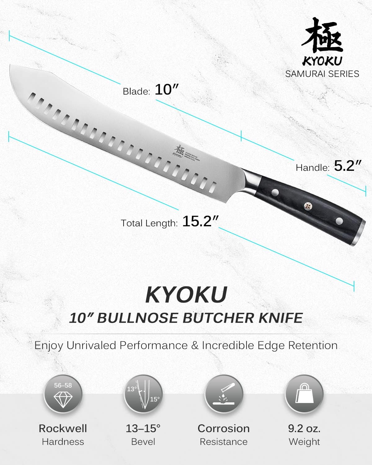 5" Serrated Cheese Knife - German Steel Cheese Slicer with Sheath | German 1.4116 Stainless Steel Full Tang Hollow Blade, Pakkawood Handle, Hard Soft Cheese Slicing Knife With Gift Box