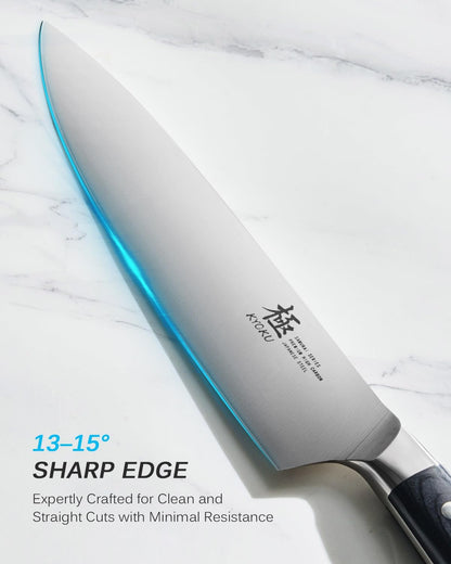 5" Serrated Cheese Knife - German Steel Cheese Slicer with Sheath | German 1.4116 Stainless Steel Full Tang Hollow Blade, Pakkawood Handle, Hard Soft Cheese Slicing Knife With Gift Box
