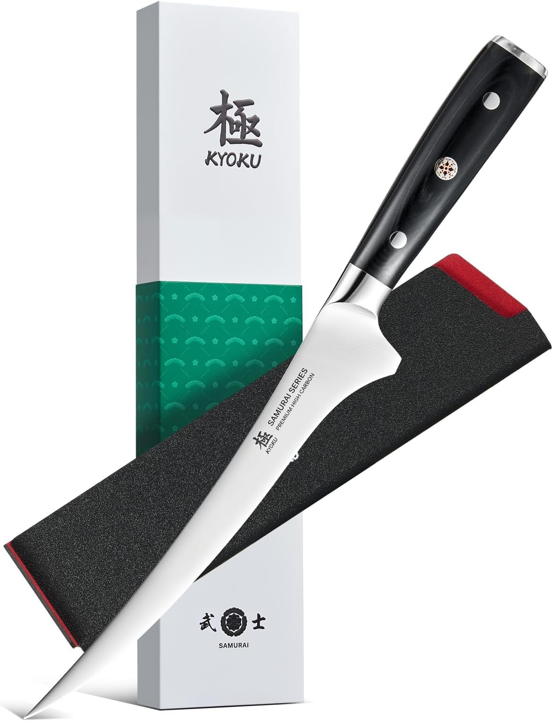 5" Serrated Cheese Knife - German Steel Cheese Slicer with Sheath | German 1.4116 Stainless Steel Full Tang Hollow Blade, Pakkawood Handle, Hard Soft Cheese Slicing Knife With Gift Box