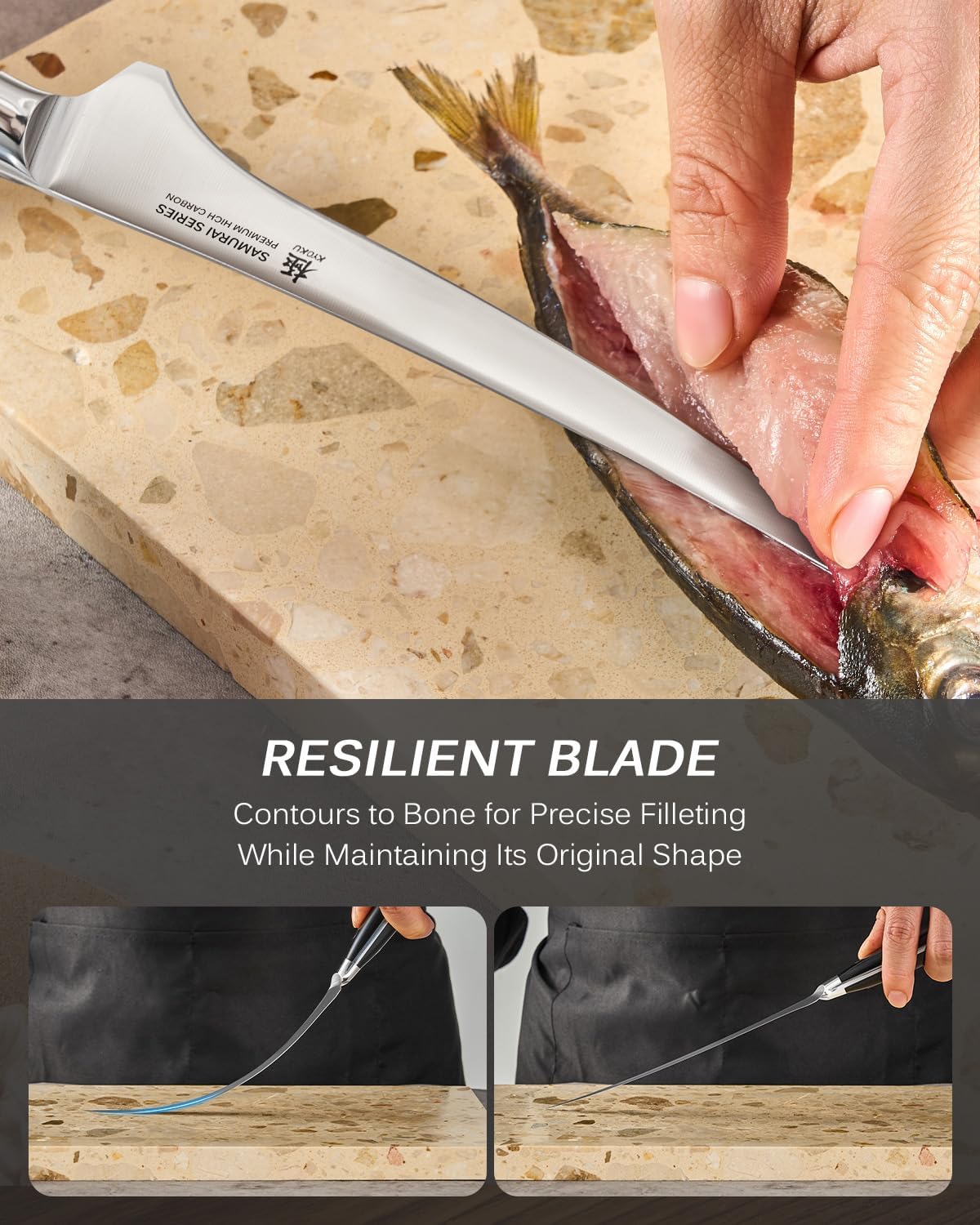 5" Serrated Cheese Knife - German Steel Cheese Slicer with Sheath | German 1.4116 Stainless Steel Full Tang Hollow Blade, Pakkawood Handle, Hard Soft Cheese Slicing Knife With Gift Box