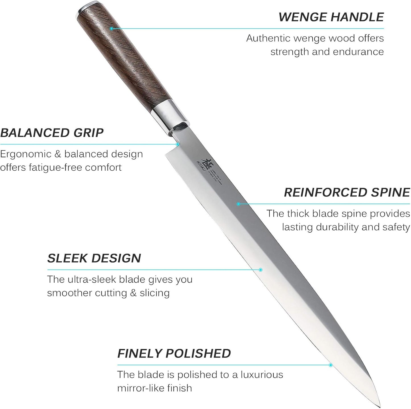 5" Serrated Cheese Knife - German Steel Cheese Slicer with Sheath | German 1.4116 Stainless Steel Full Tang Hollow Blade, Pakkawood Handle, Hard Soft Cheese Slicing Knife With Gift Box