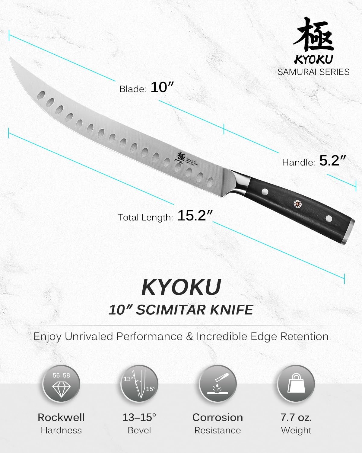 5" Serrated Cheese Knife - German Steel Cheese Slicer with Sheath | German 1.4116 Stainless Steel Full Tang Hollow Blade, Pakkawood Handle, Hard Soft Cheese Slicing Knife With Gift Box