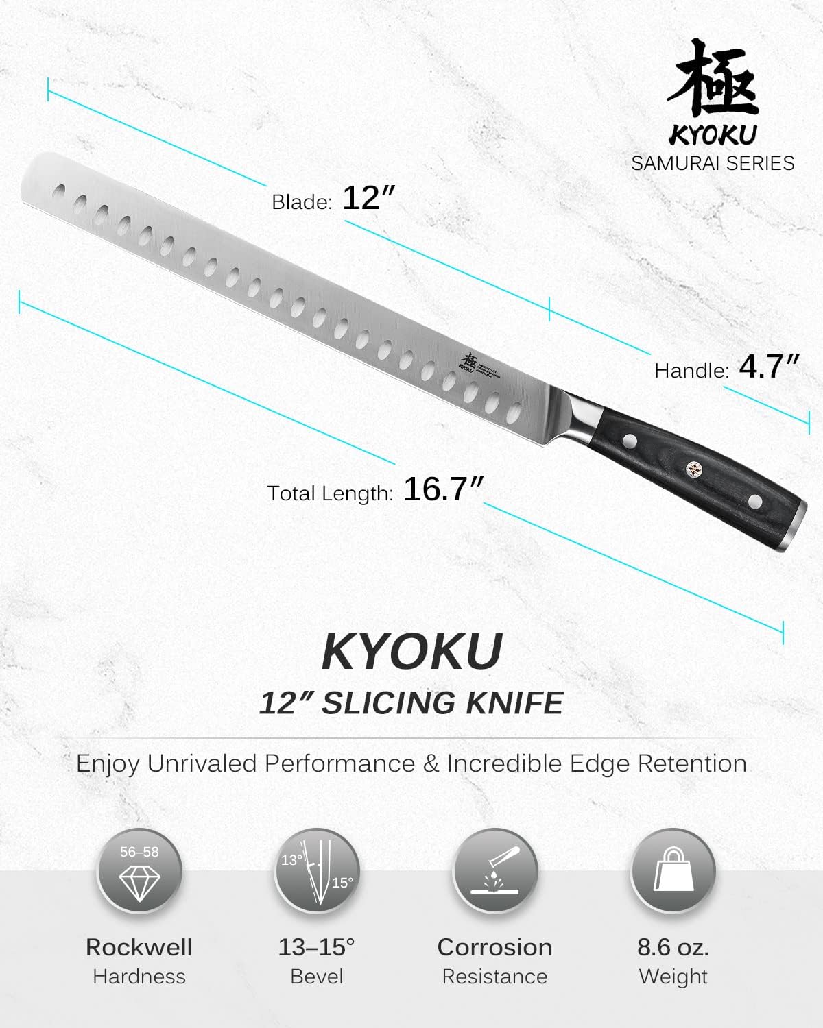 5" Serrated Cheese Knife - German Steel Cheese Slicer with Sheath | German 1.4116 Stainless Steel Full Tang Hollow Blade, Pakkawood Handle, Hard Soft Cheese Slicing Knife With Gift Box
