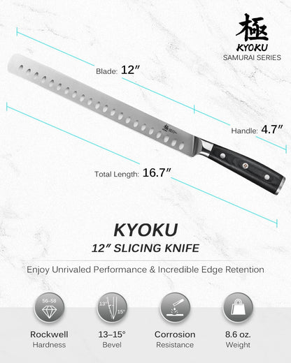 5" Serrated Cheese Knife - German Steel Cheese Slicer with Sheath | German 1.4116 Stainless Steel Full Tang Hollow Blade, Pakkawood Handle, Hard Soft Cheese Slicing Knife With Gift Box