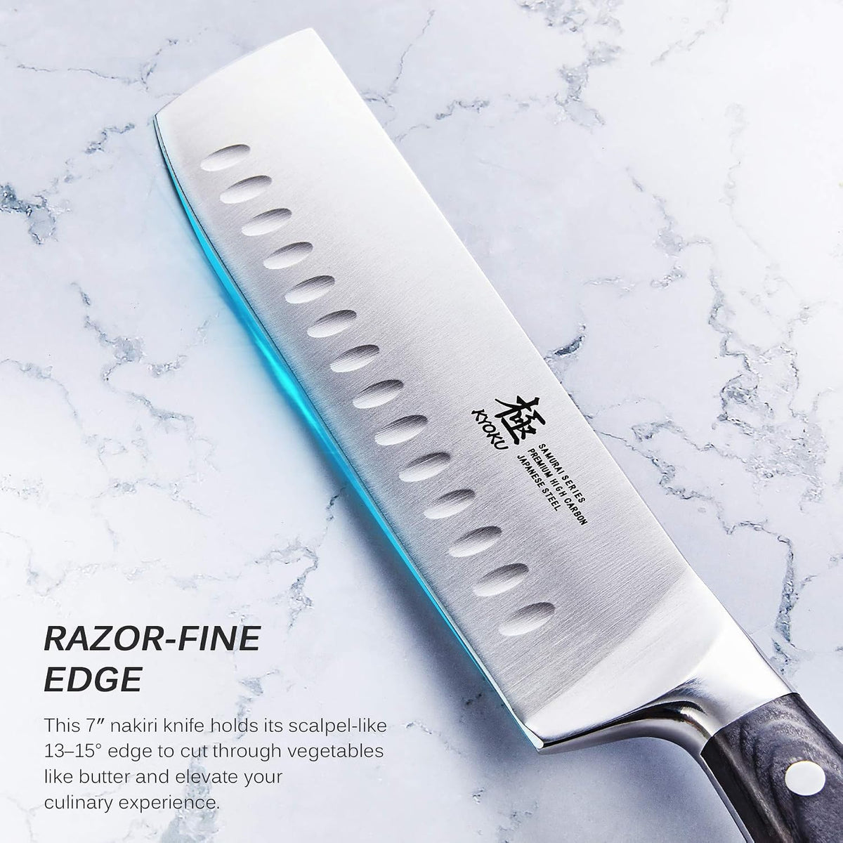 5" Serrated Cheese Knife - German Steel Cheese Slicer with Sheath | German 1.4116 Stainless Steel Full Tang Hollow Blade, Pakkawood Handle, Hard Soft Cheese Slicing Knife With Gift Box